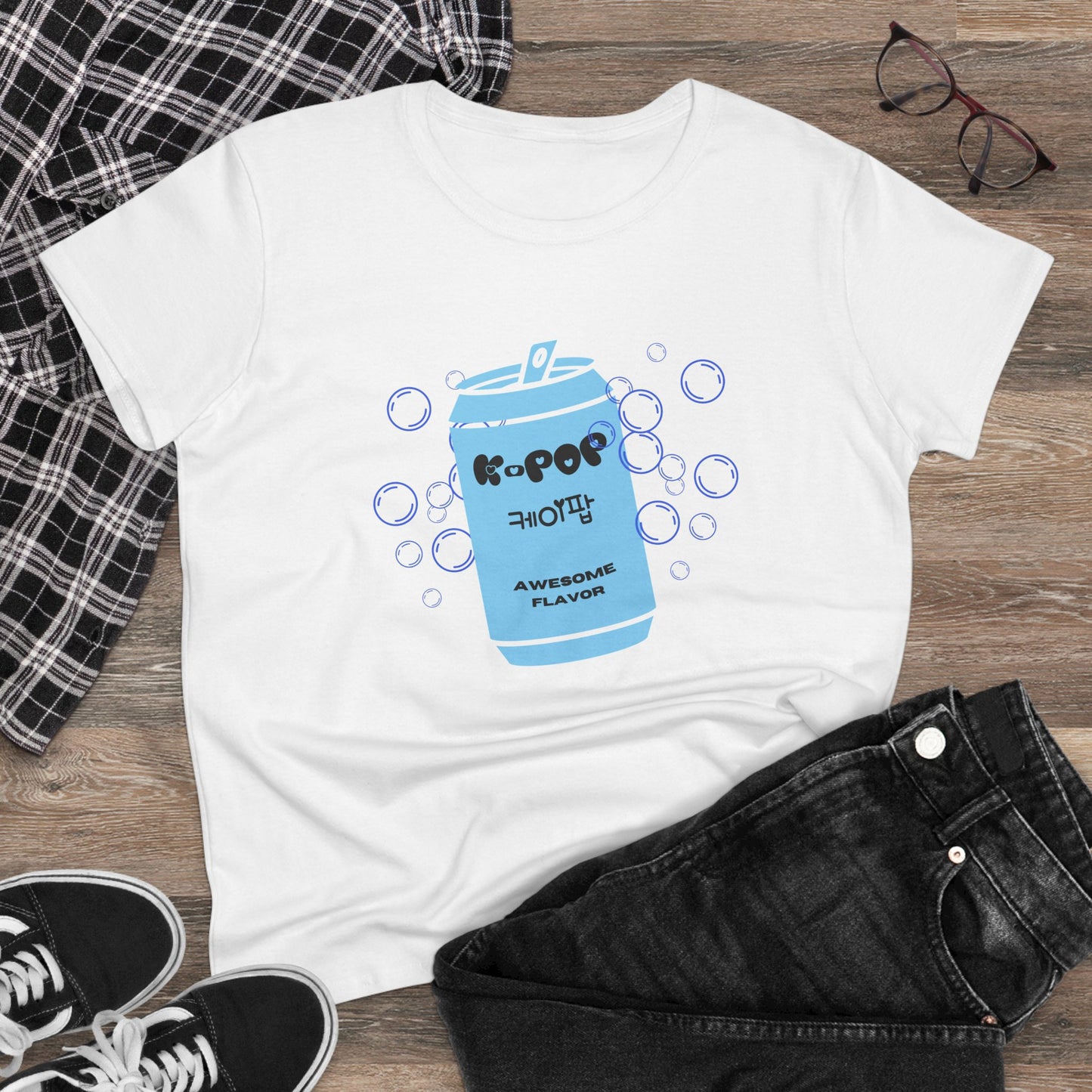 Can of Soda K-Pop