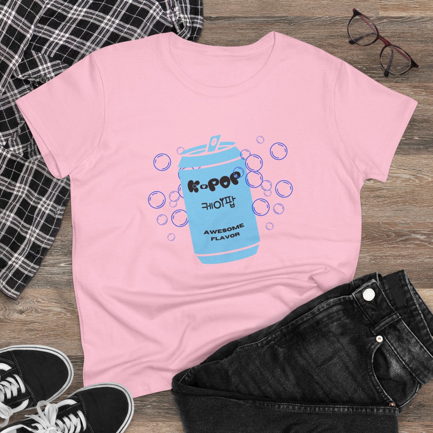 Can of Soda K-Pop