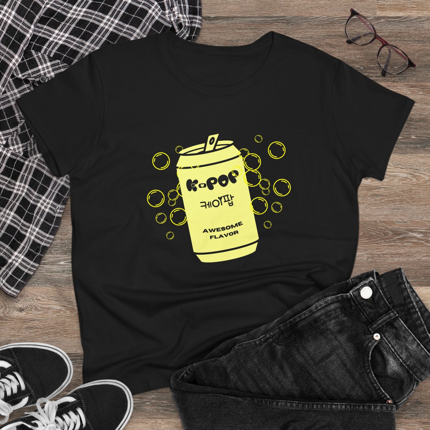 Can of Soda K-Pop