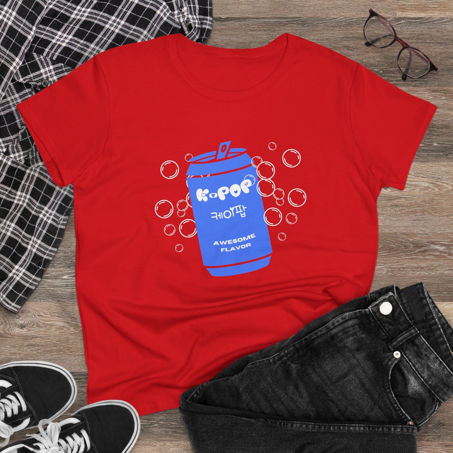Can of Soda K-Pop